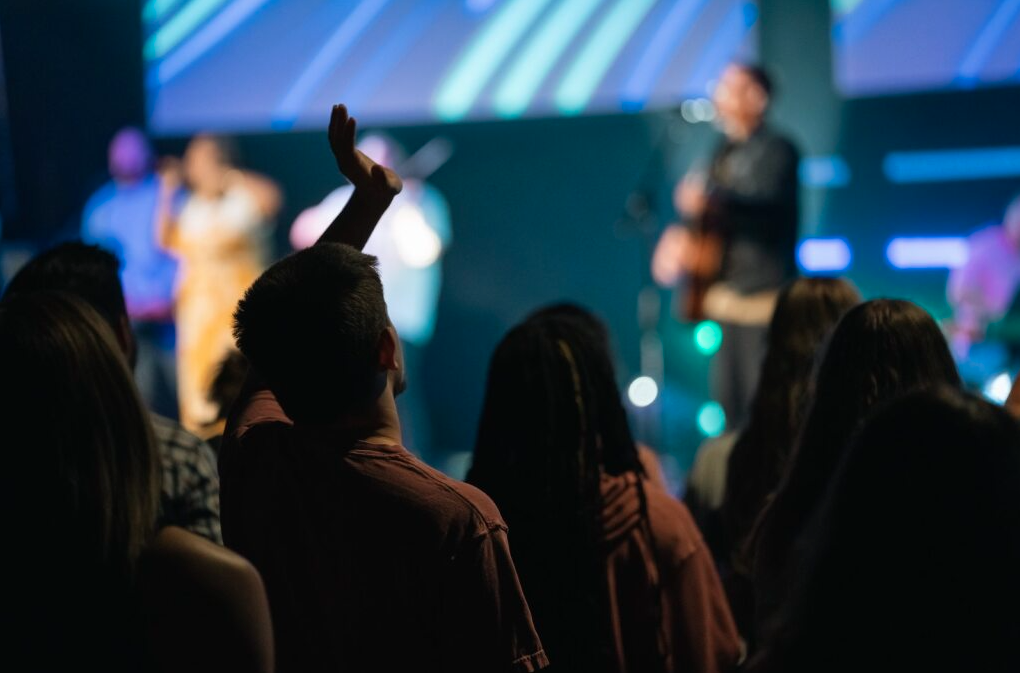 Pair of reading glasses on a Bible