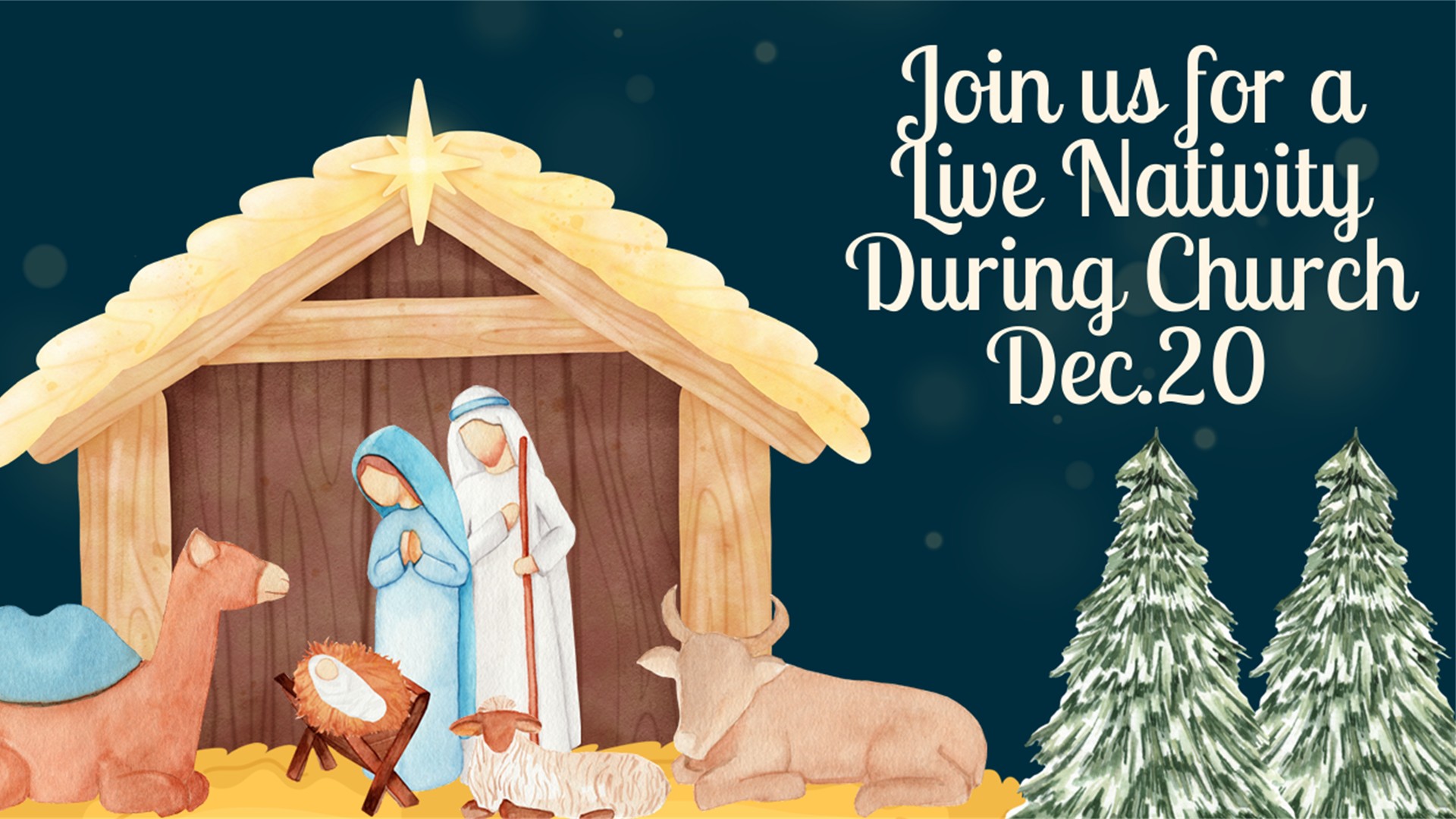Live Nativity