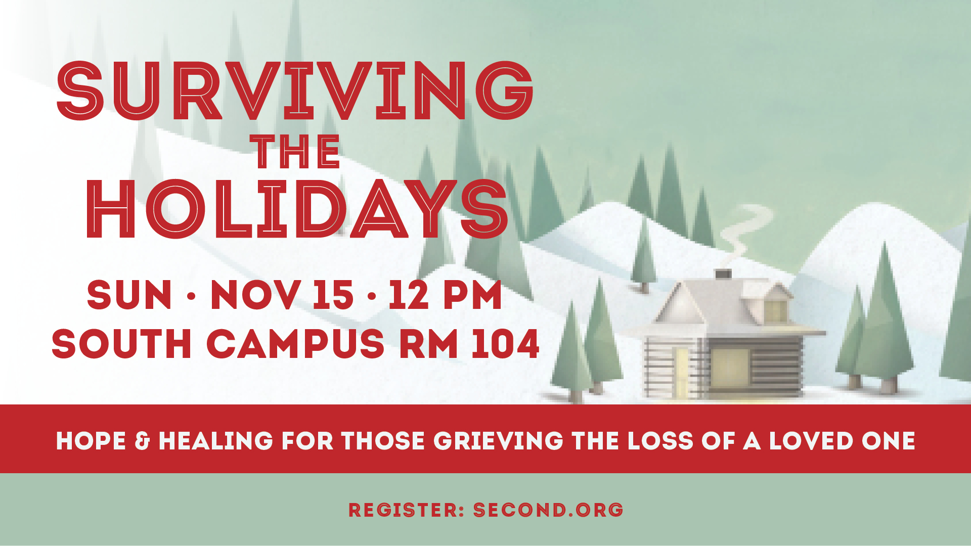 Surviving the Holidays- South