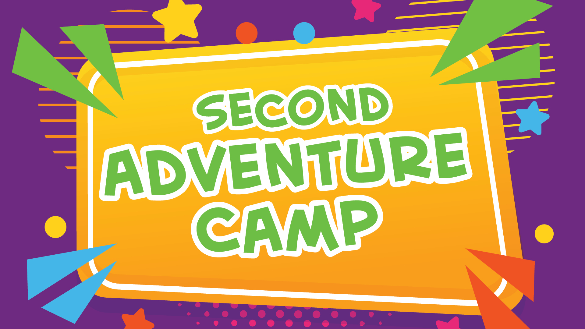 5th Grade Second Adventure Camp-Woodway