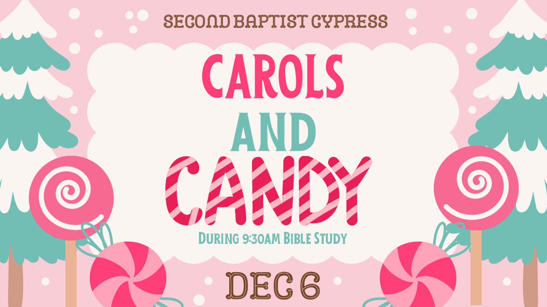 Carols & Candy