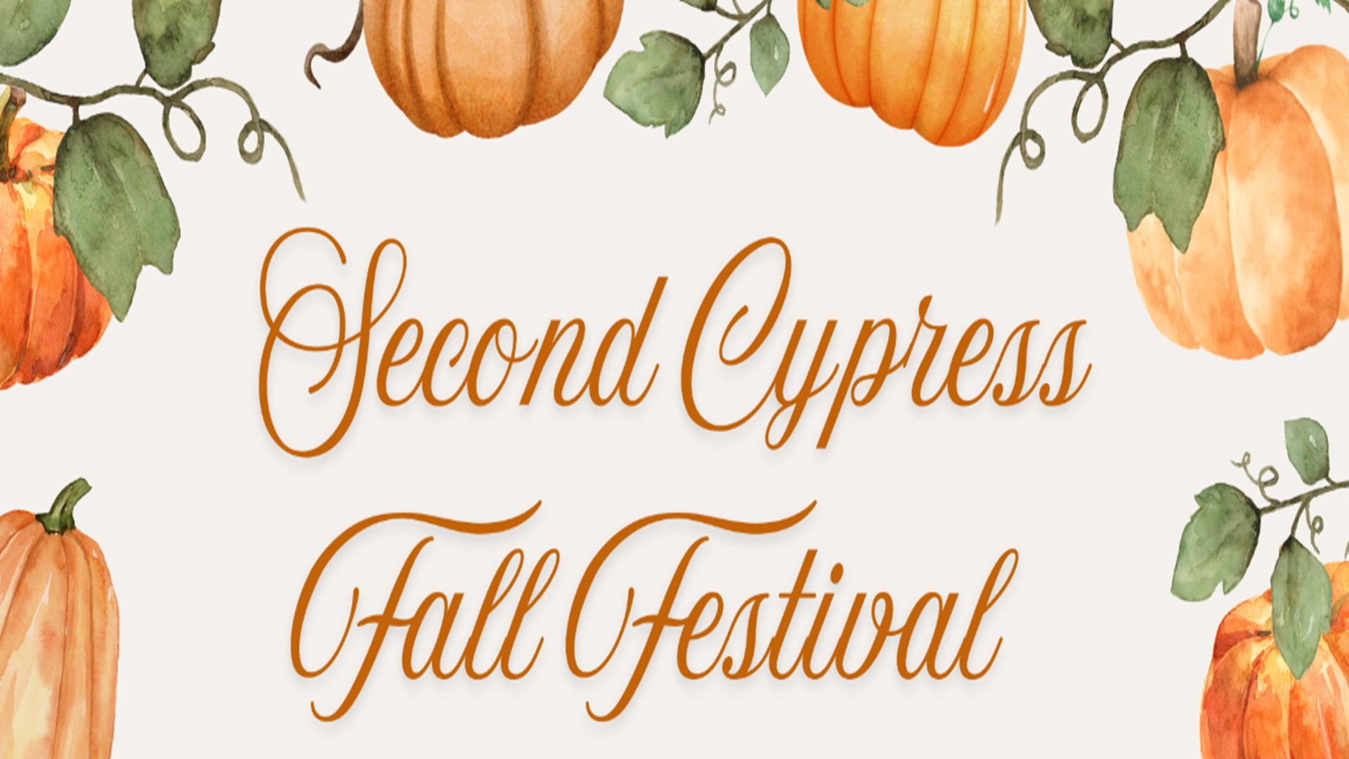 Fall Festival - Cypress