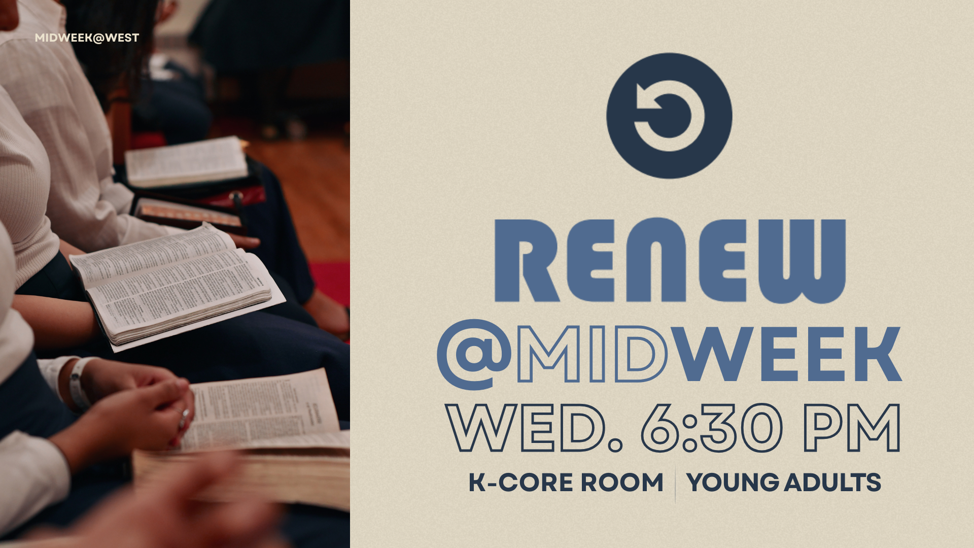 Renew - Midweek