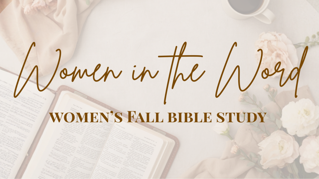 Women in the Word - Evening