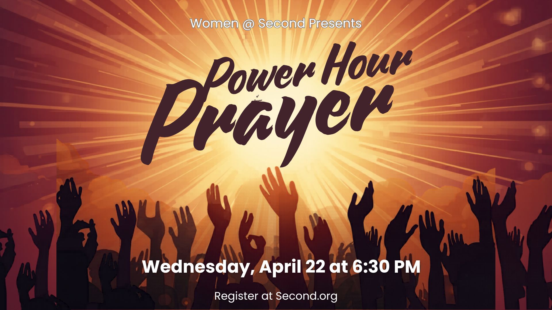Women @ Cypress- Power Hour of Prayer