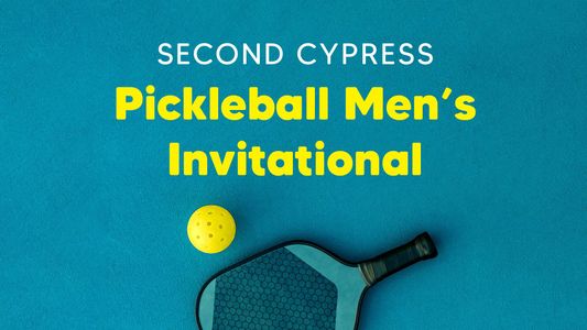 Cypress Men Pickleball Tournament