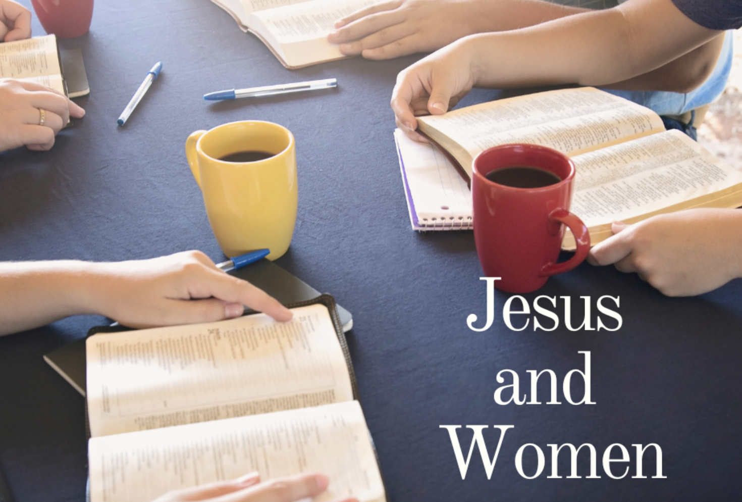 Jesus and Women Bible Study