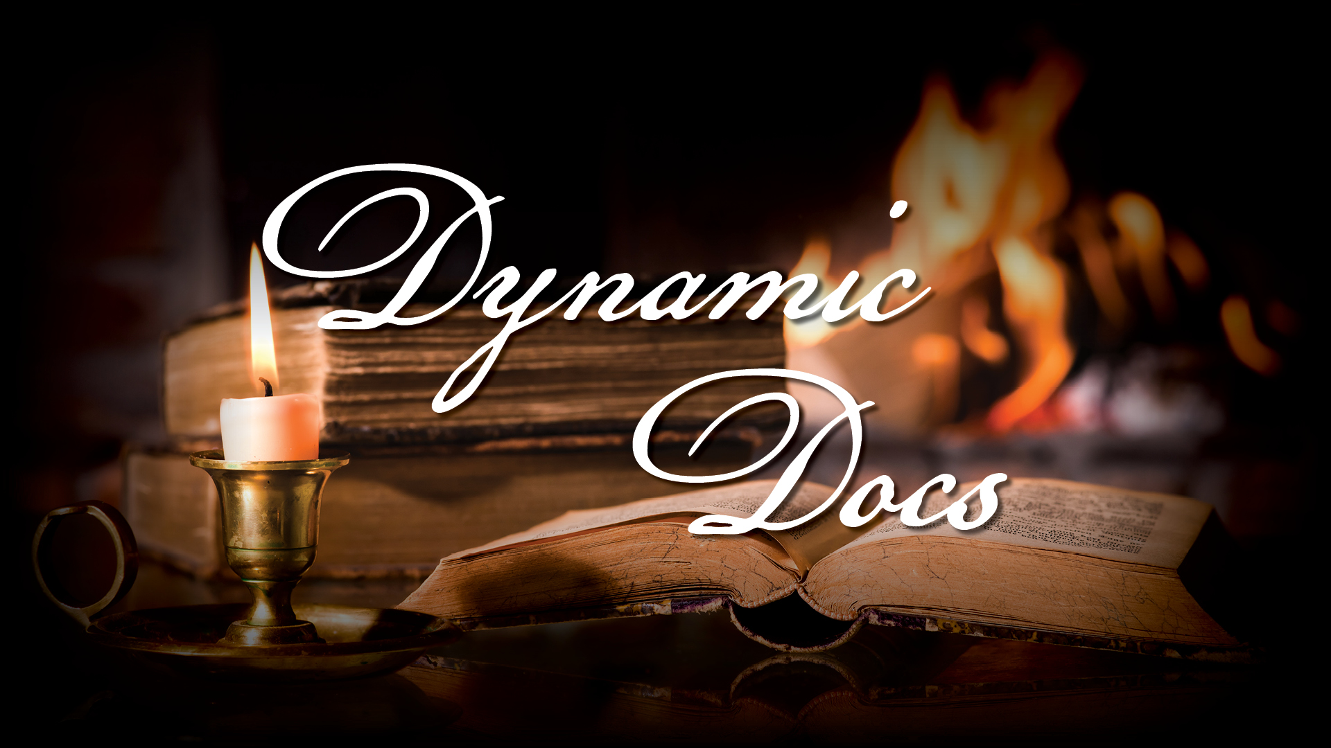 Wednesday Nights: Dynamic Docs