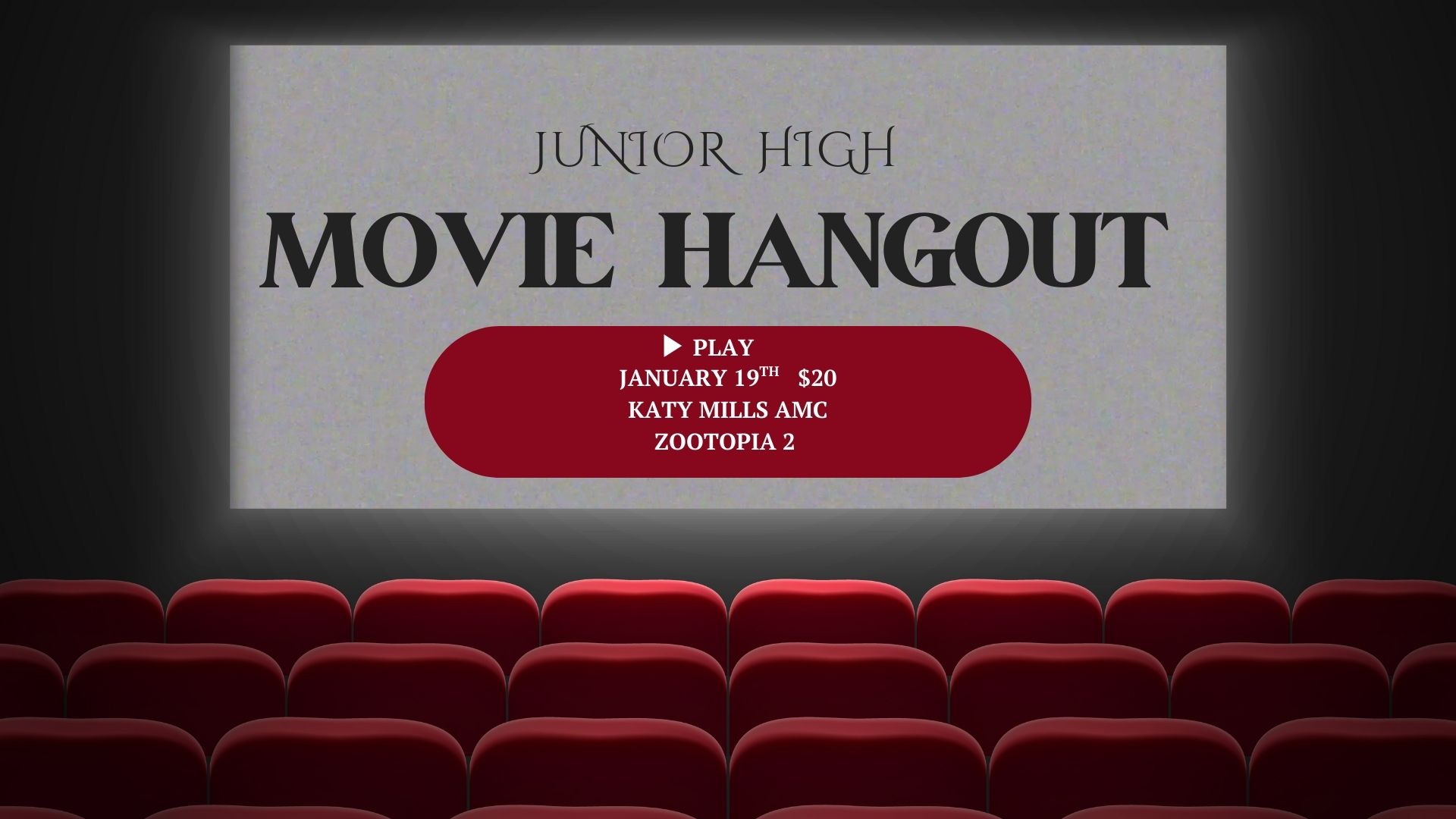 Junior High Movie Hang Out