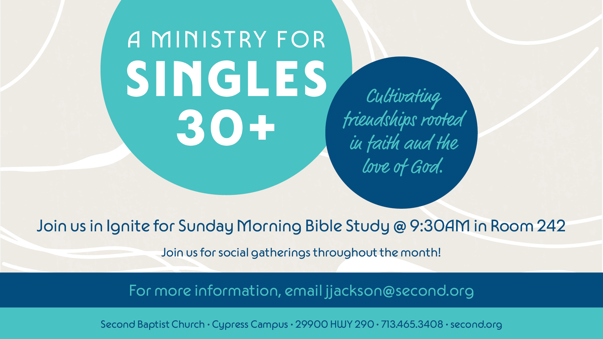 Ignite: 30+ Singles