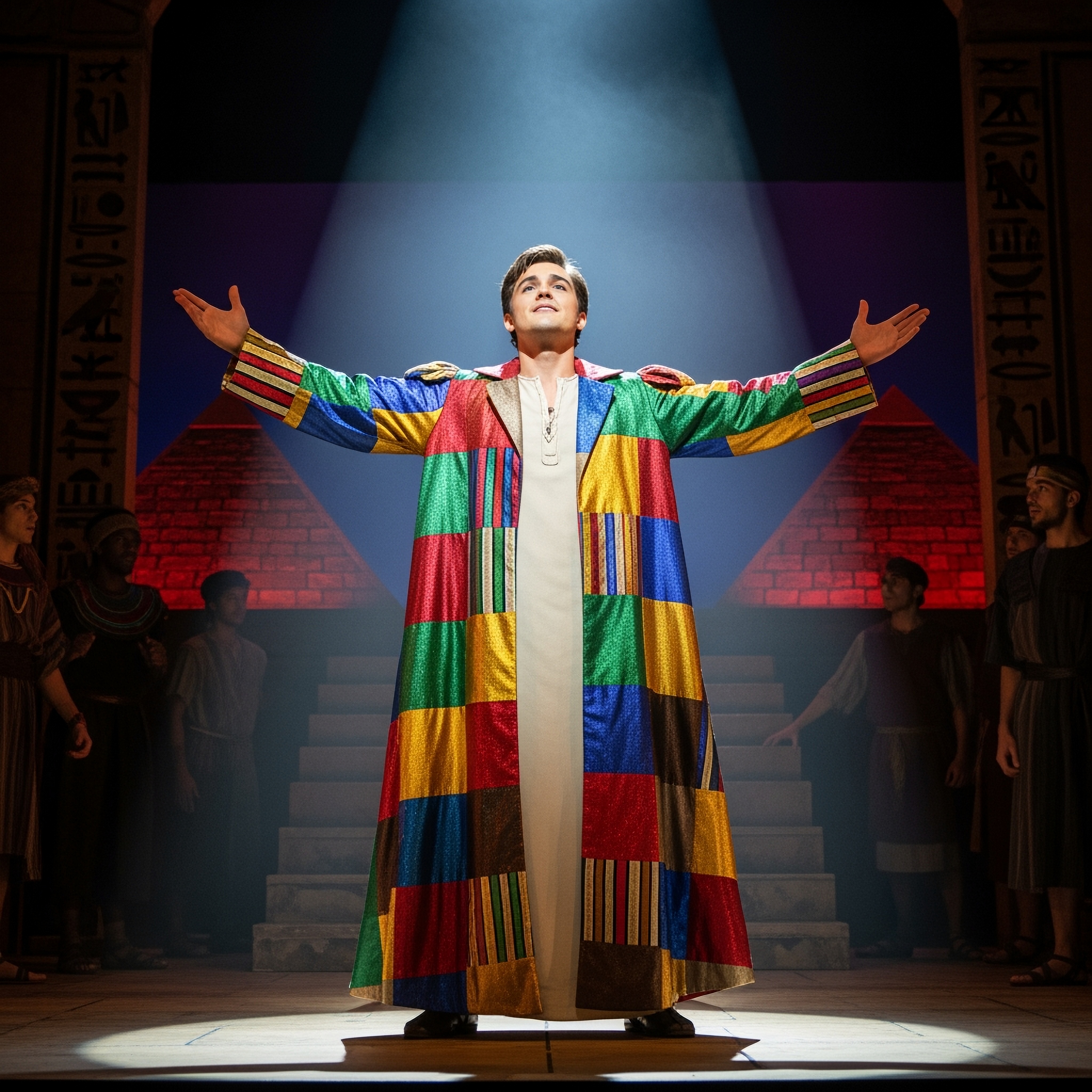 60+ AD Players - Joseph & The Amazing Technicolor Dreamcoat - North