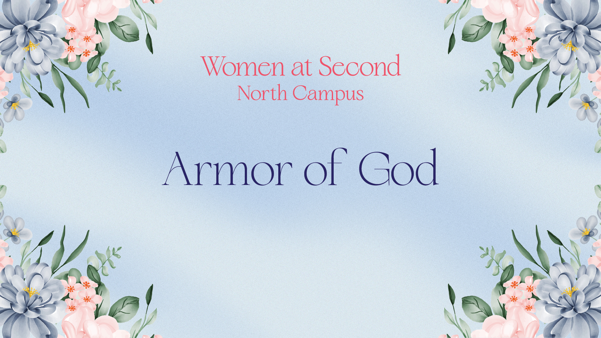 Armor Of God - North Fall 2026