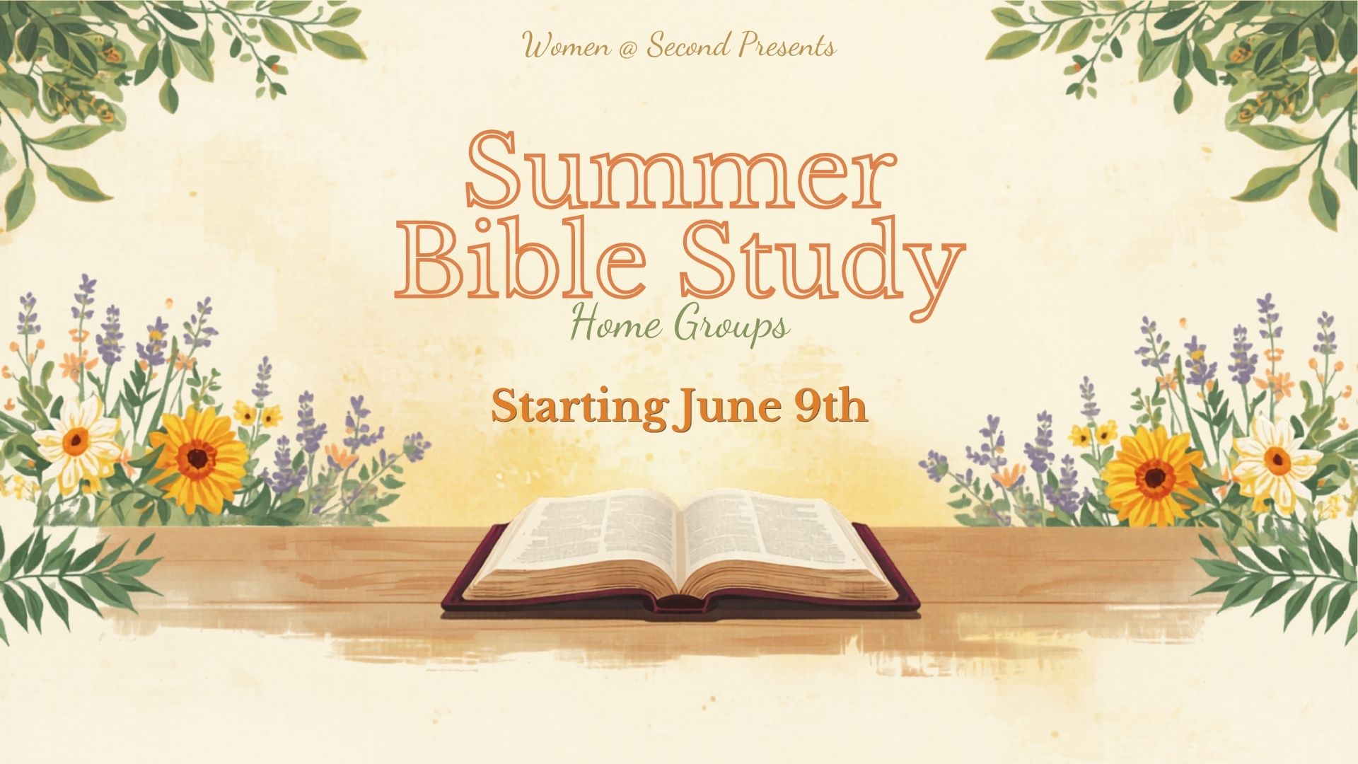 Women @ Cypress Home Bible Study