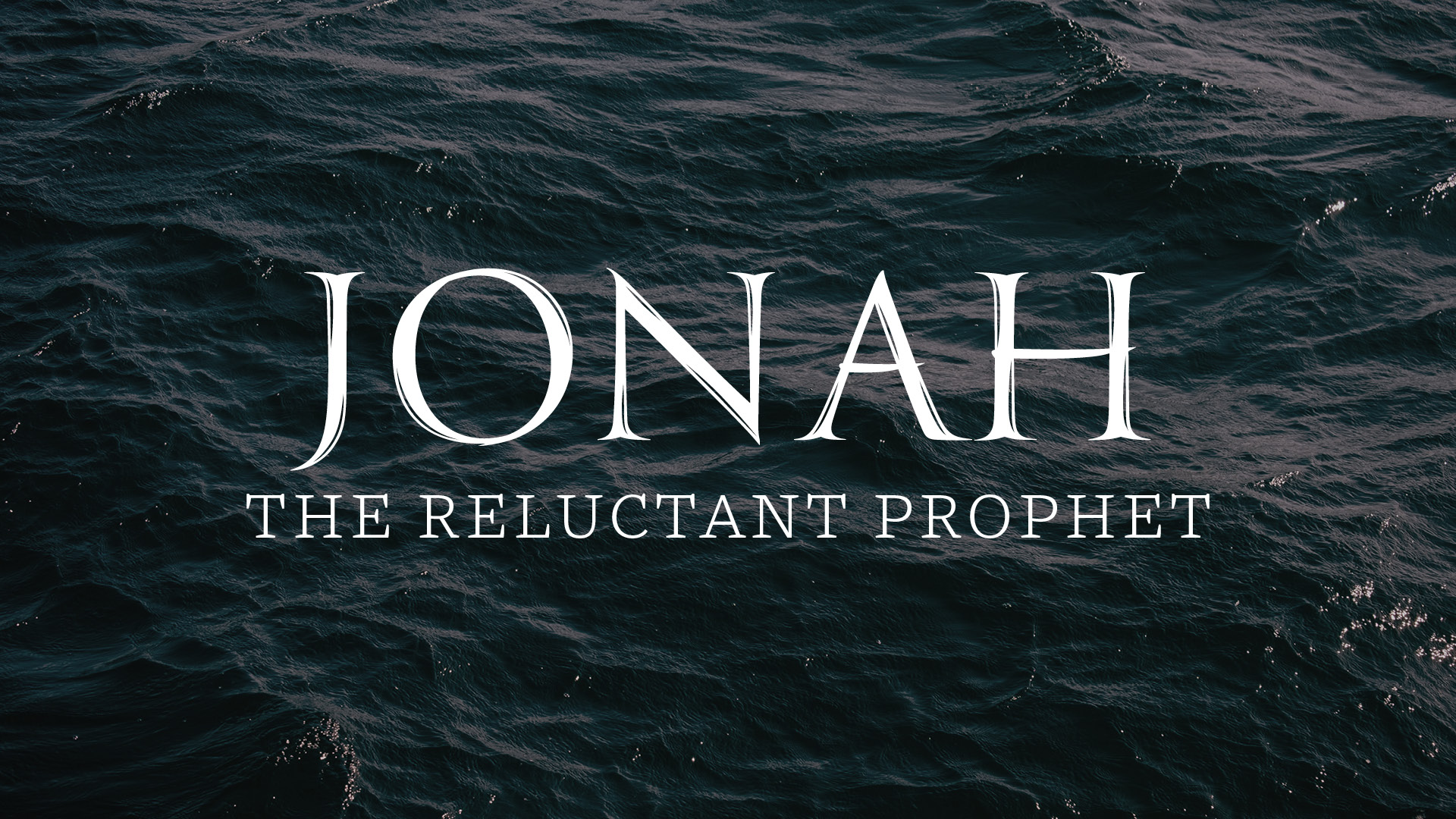 Midweek - Six.Thirty Study - Jonah