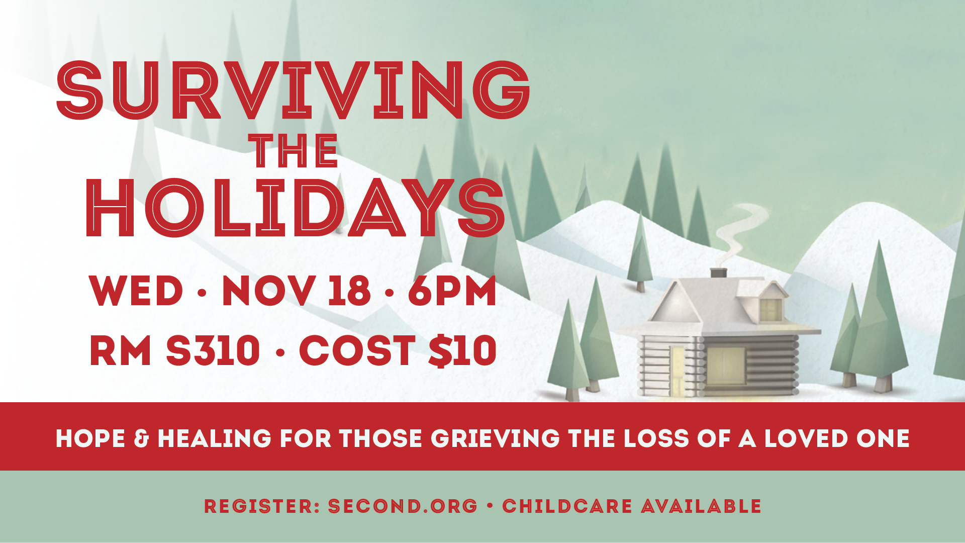 Grief Share Surviving the Holidays- Cypress