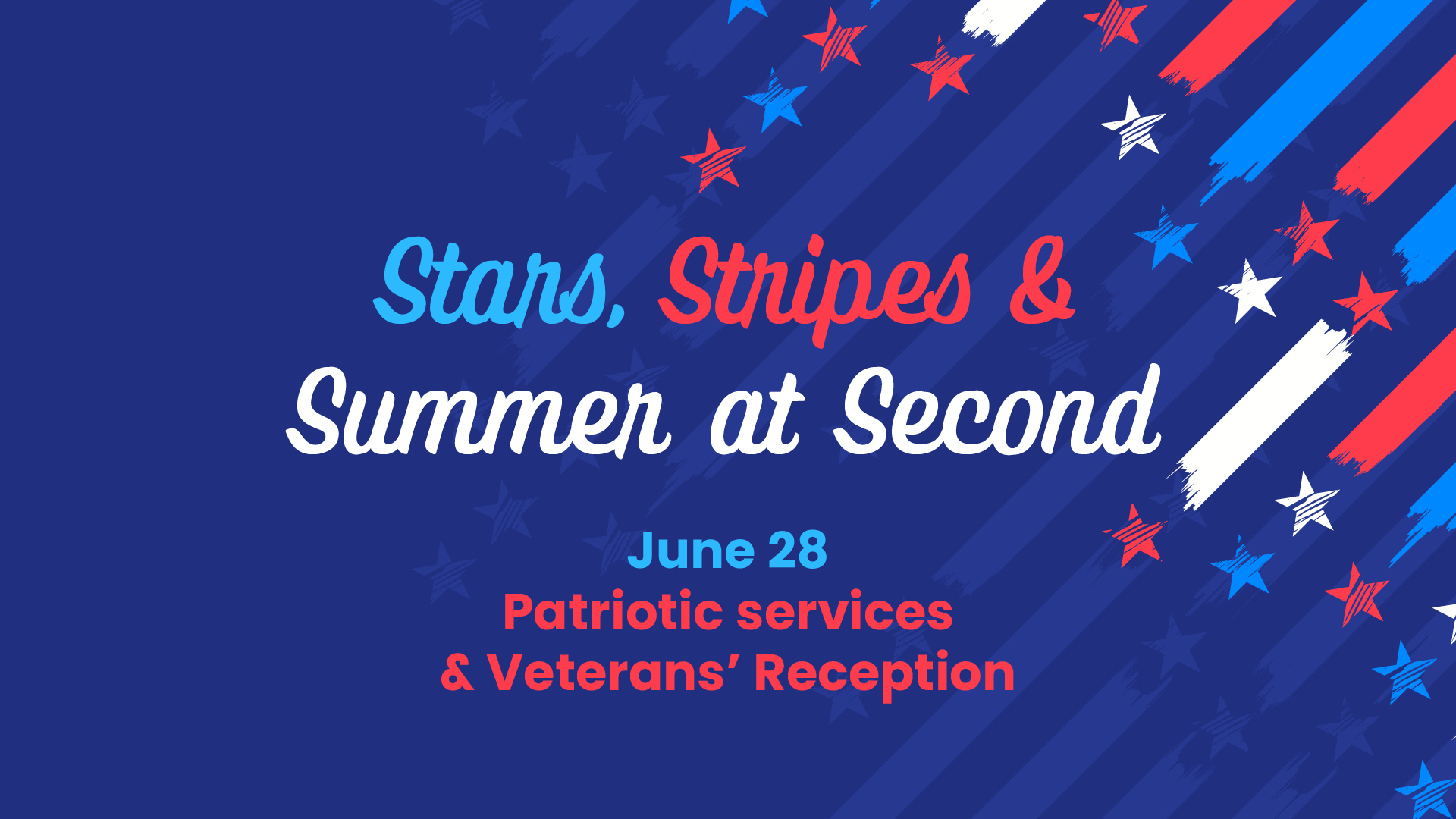 Stars and Stripes Patriotic Celebration
