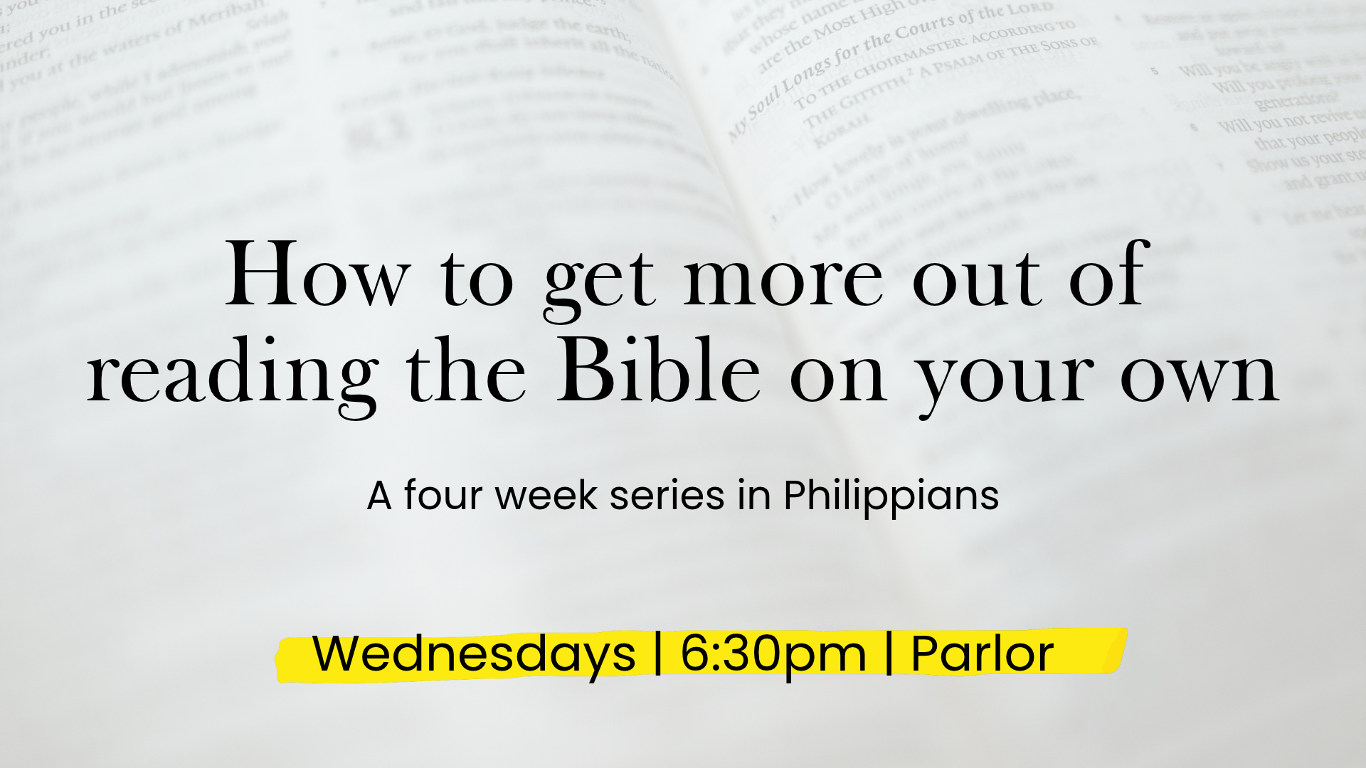 1463 Midweek Series