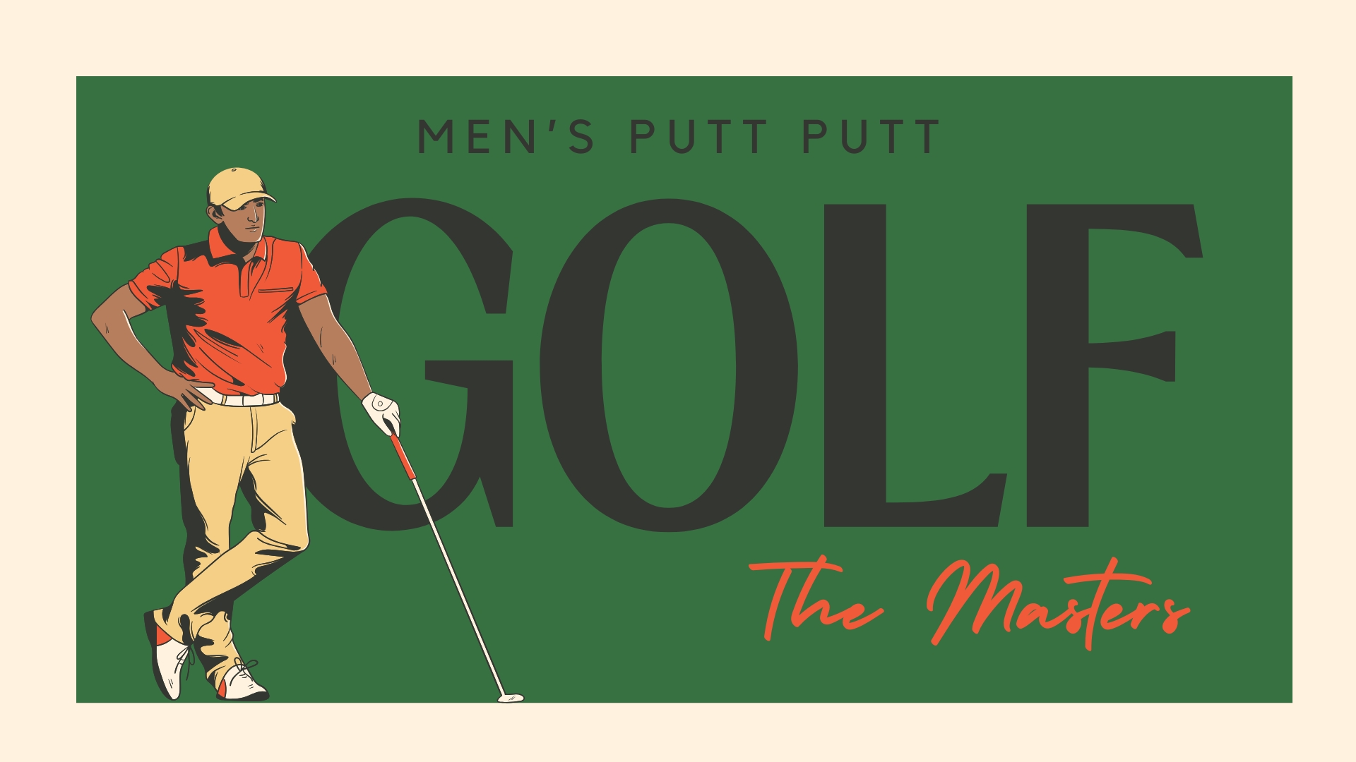 South Men's Masters Putt Putt 2026