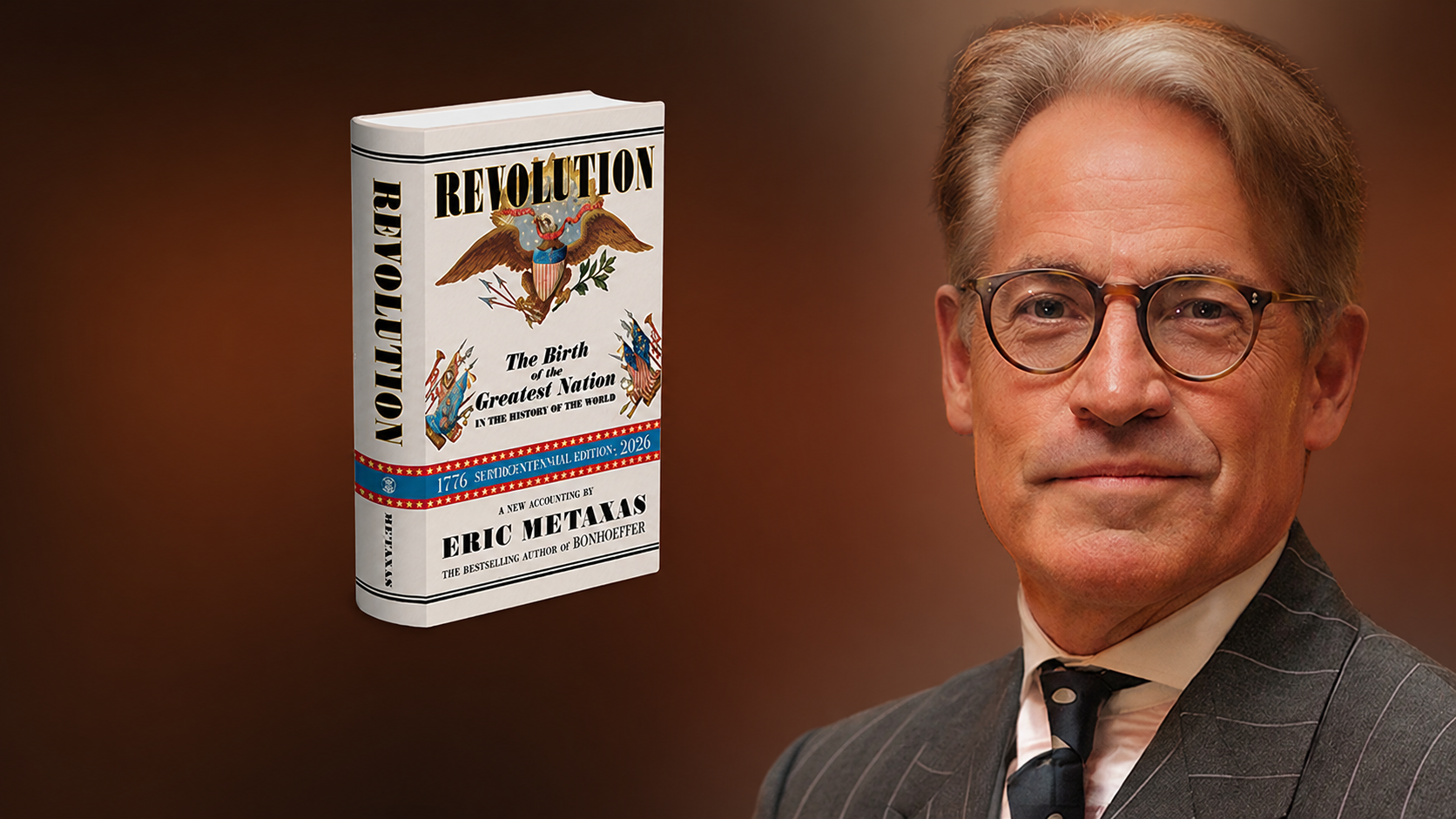 Guest Speaker Eric Metaxas