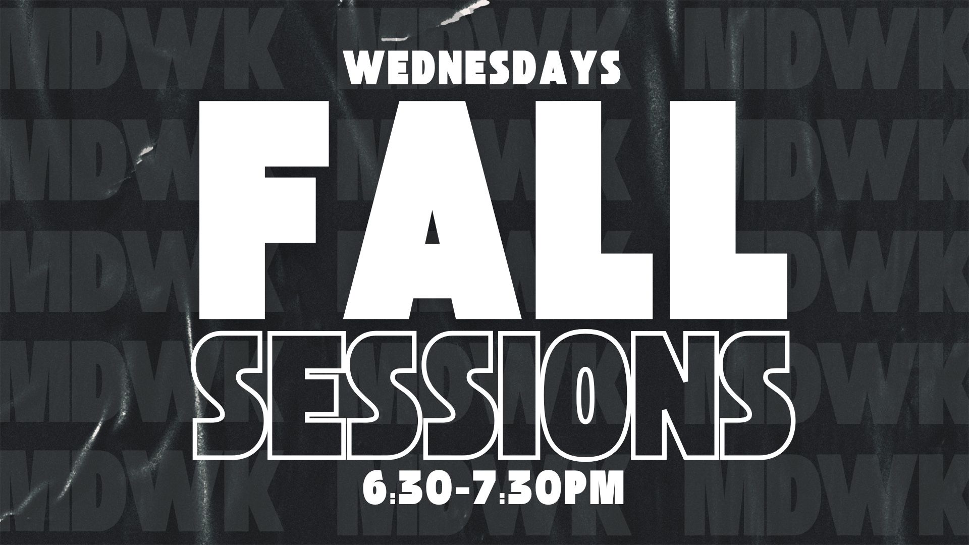 Fall Sessions 2026
