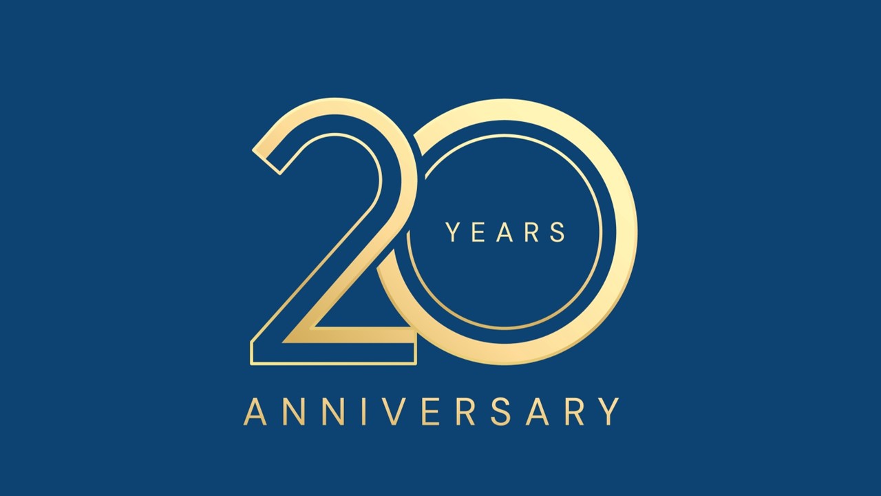 20th Anniversary Celebration - South