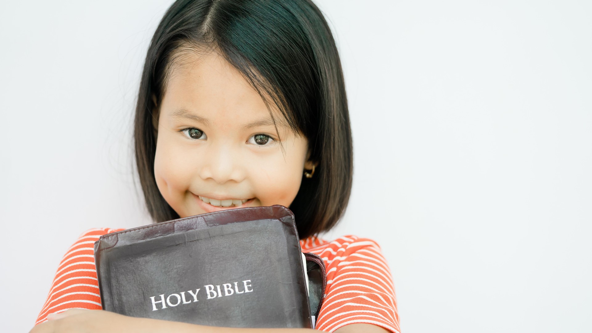 3-Year Old Bible Presentation