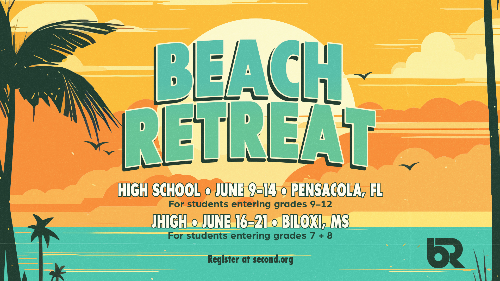 Beach Retreat Second Baptist 2025 Marcy Sarita