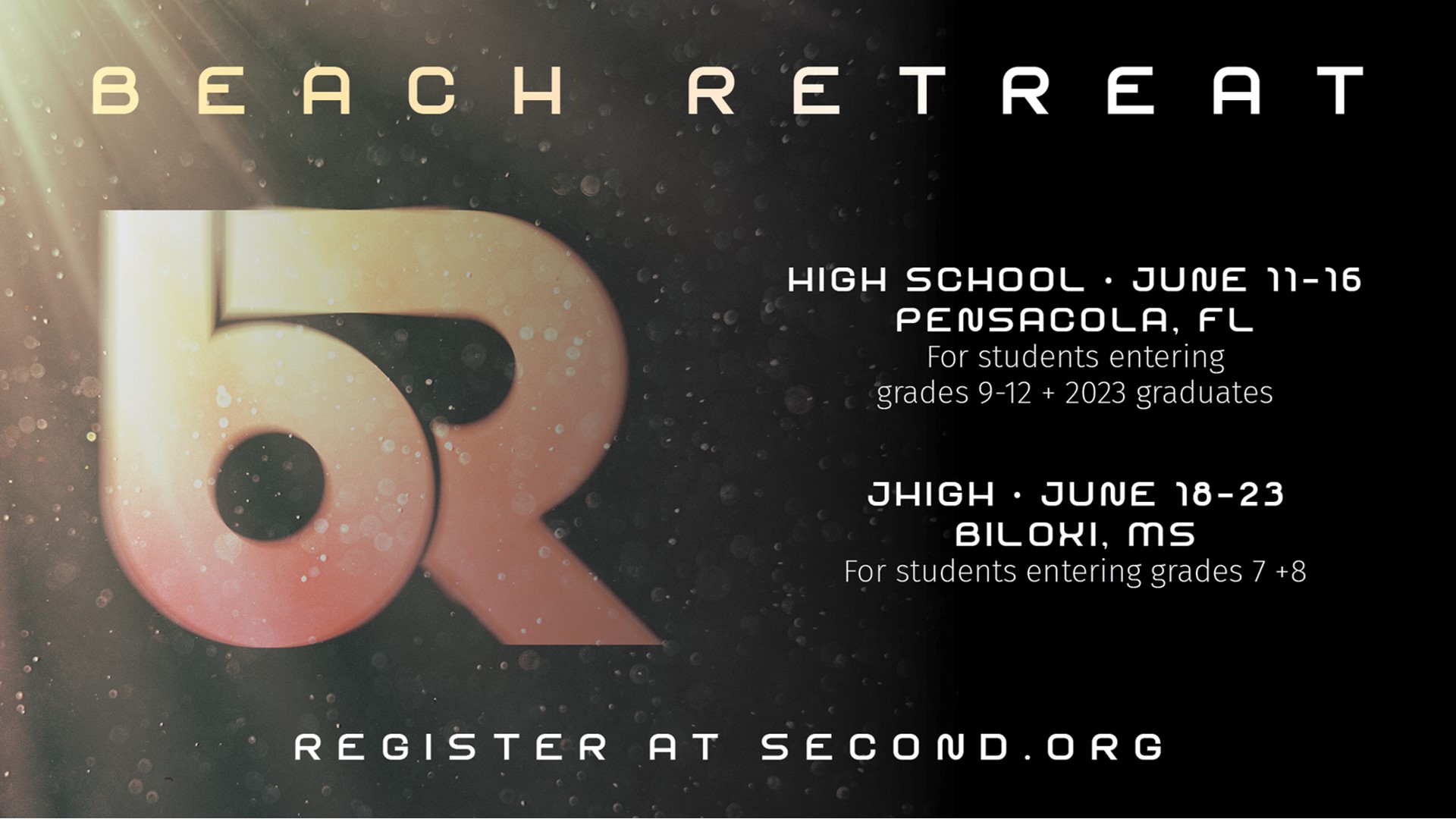 High School Beach Retreat 2023