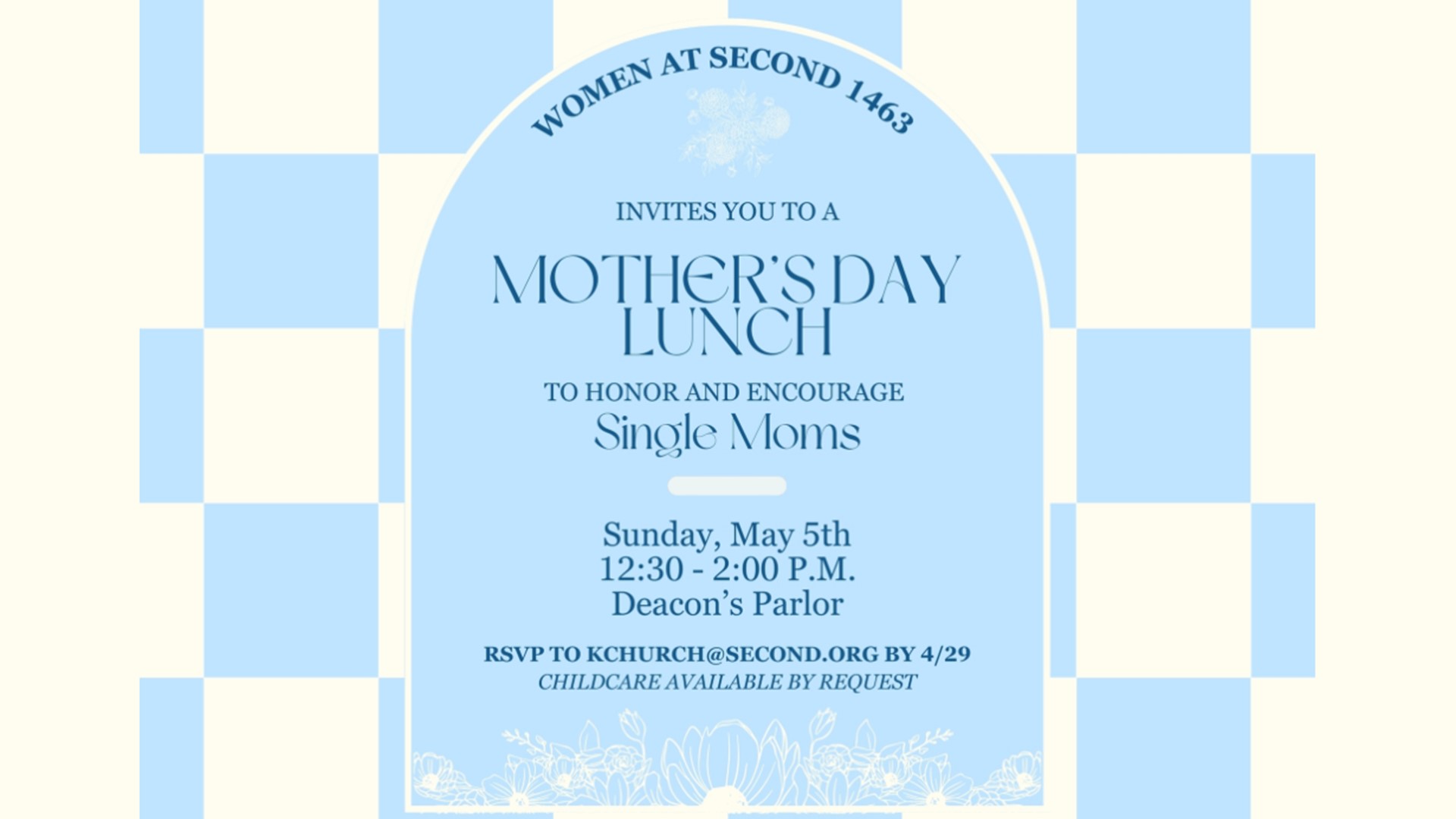 Single Moms Mother’s Day Luncheon -1463