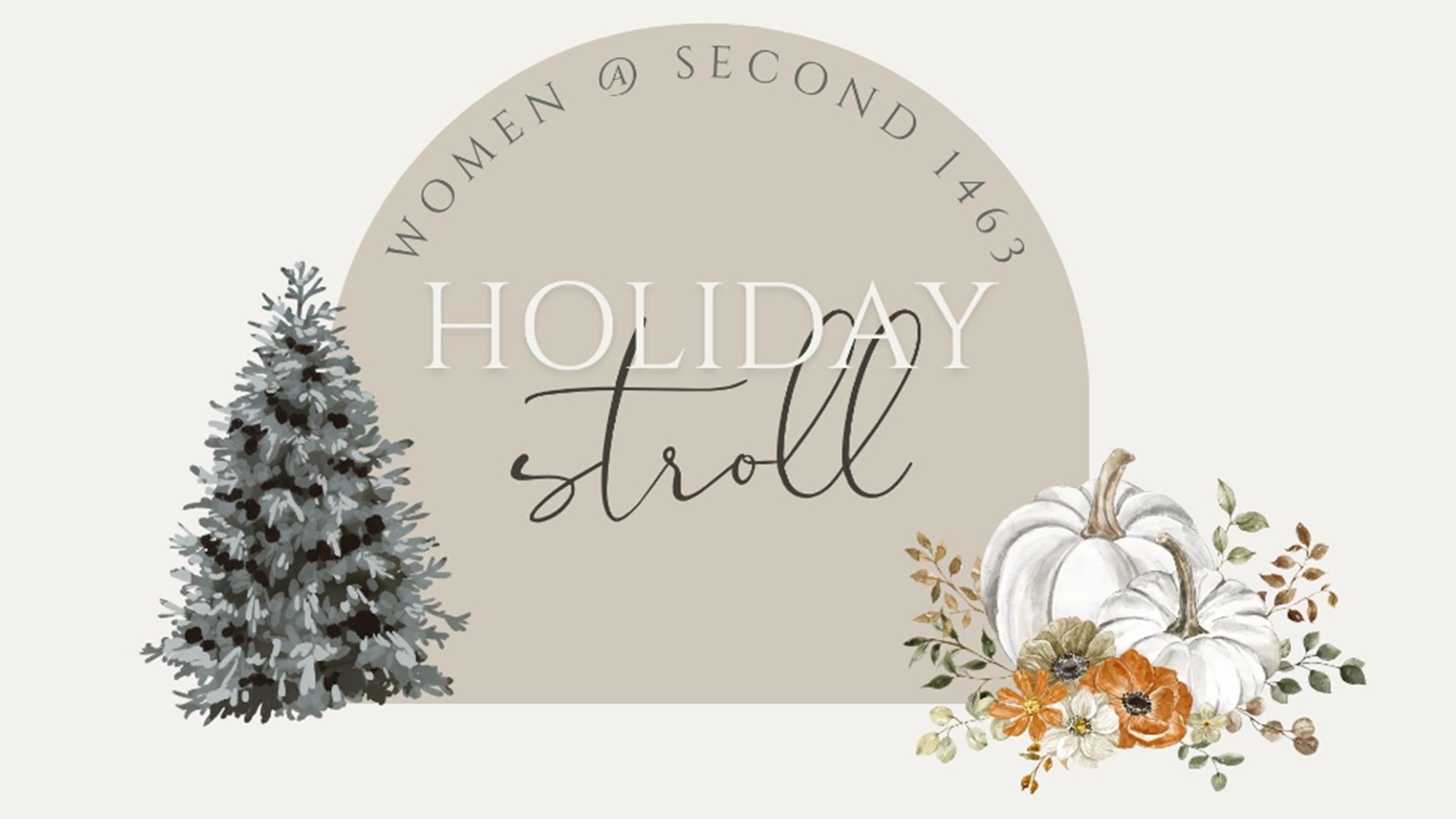 Holiday Stroll – 1463