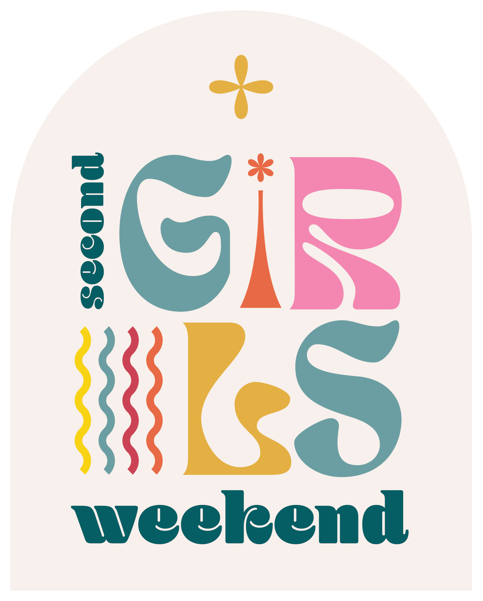 Second Girls Weekend - Event Logo 