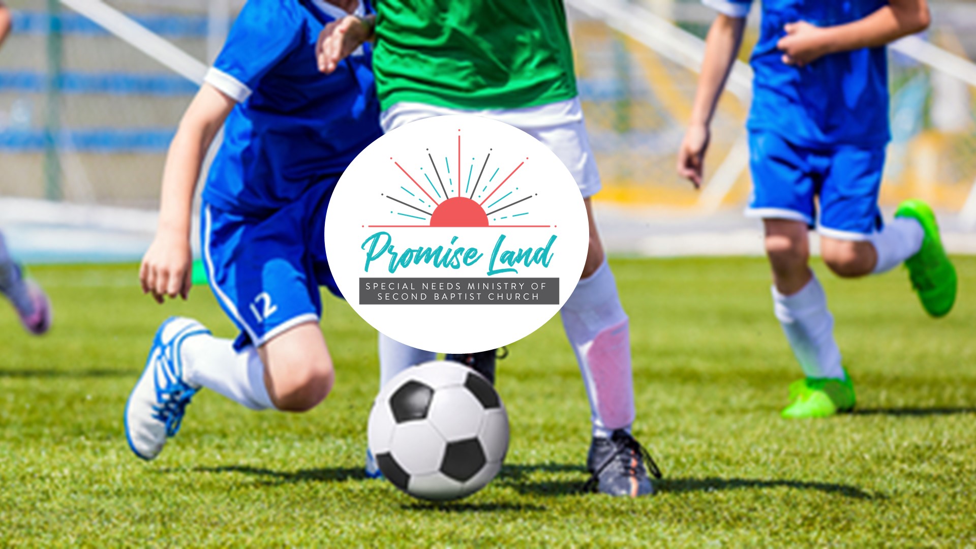 Promise Land Soccer Night-Special Needs Ministry-Woodway