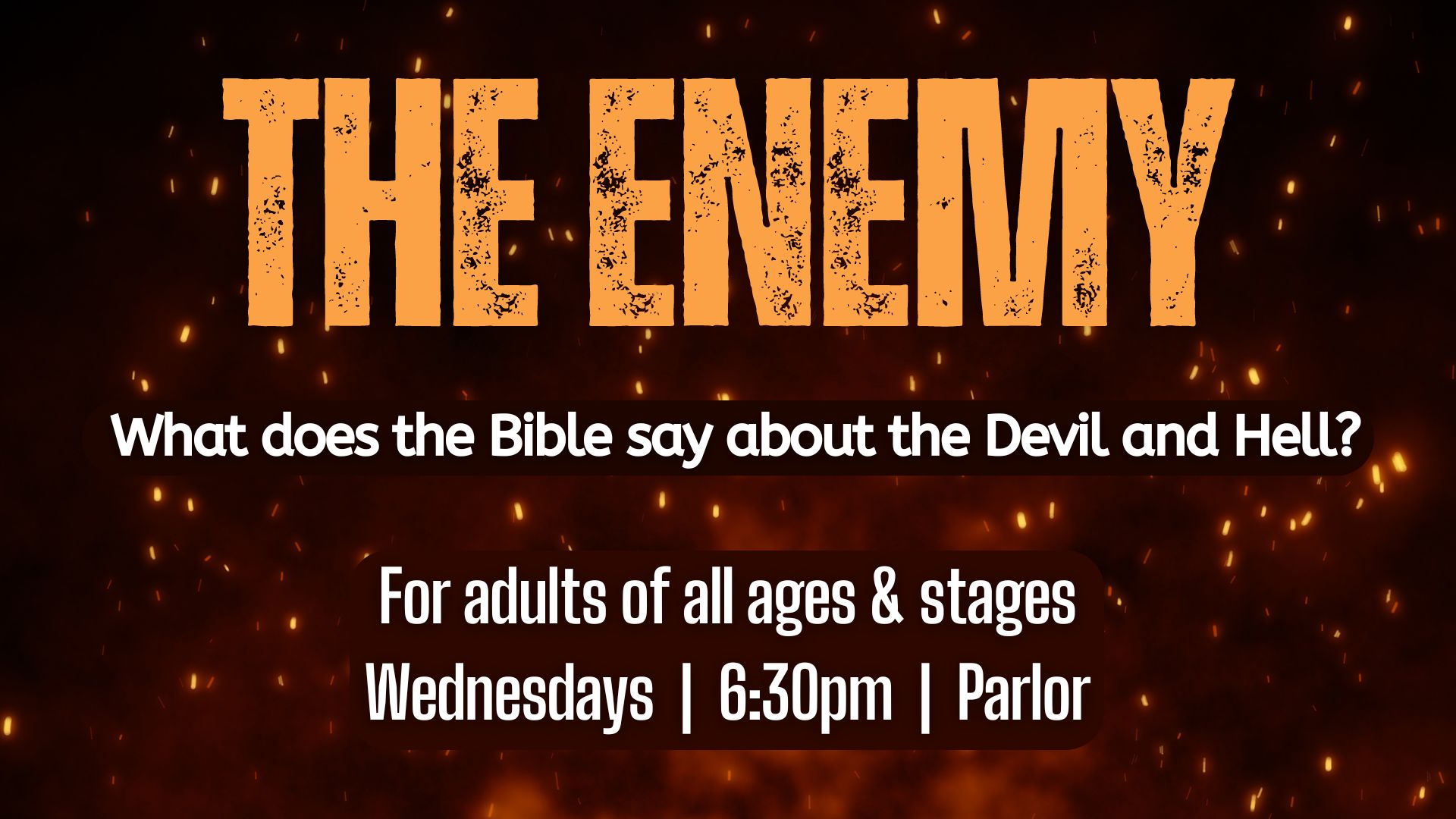 Intermission: Wednesday Night Bible Study -1463