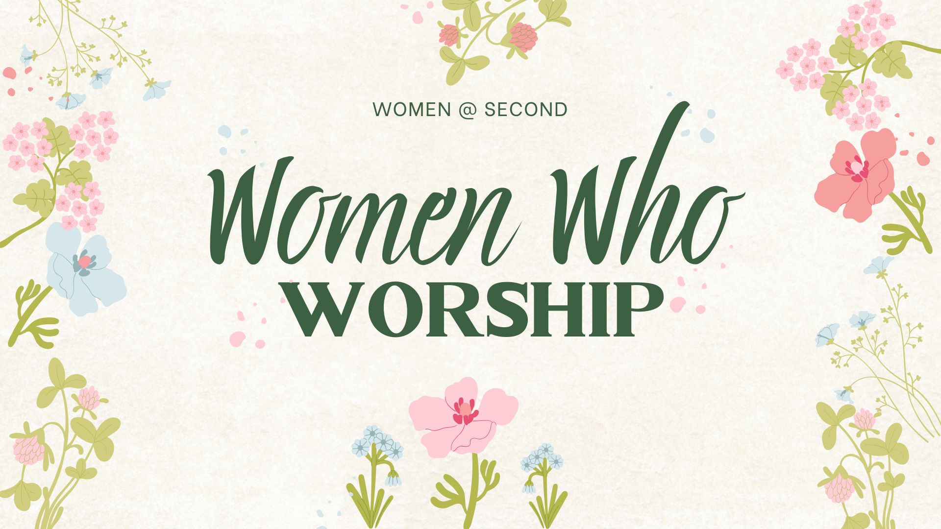 Women Who Worship – Cypress